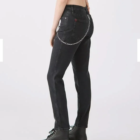 cigarette jeans urban outfitters NWT BDG STRETCH Women's BLACK/NOIR Size CHOOSE BDG Ankle Cigarette Size 32